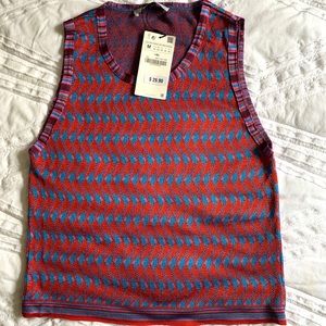 Zara Shortsleeved Knit Sweater